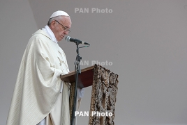 Pope recalls “terrible devastation” after deadly Gyumri earthquake of 1988