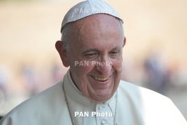 Запись Папы Римского в Twitter: Я был счастлив посетить Армению