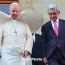 Саргсян: Позиция Папы поможет в вопросе признания Геноцида армян другими странами