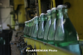 Армянские напитки, соки и консервы продаются на постоянной выставке в Китае