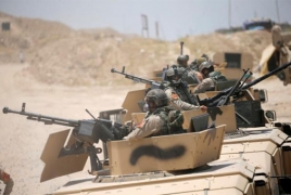 Iraqi army closes in on IS militants near Falluja