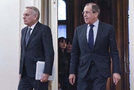 Главы МИД РФ и Франции 29-го июня в Париже согласуют шаги по карабахскому урегулированию