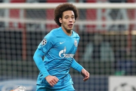 Chelsea join race for Belgium's Axel Witsel