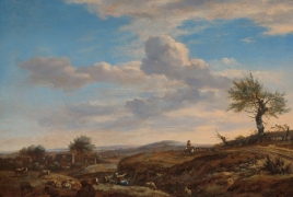 Rijksmuseum hosts exhibition of works by Dutch master of landscape
