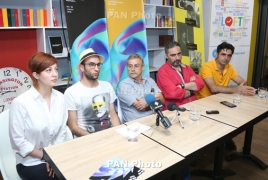 На HassFest  в Ереване представят работы современных армянских художников и композиторов