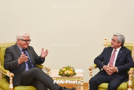 Armenia, Germany sign tax treaty, eye further cooperation