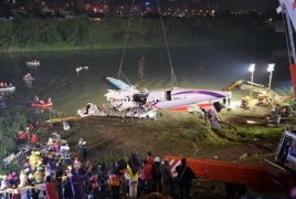 Engine failure, errors by crew led to Taiwan crash: report