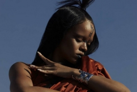 Rihanna previews “Sledgehammer” video ahead of premiere