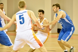 Сборная Армении по баскетболу победила команду Уэльса и вышла в полуфинал