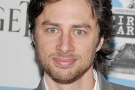 Zach Braff to helm black comedy “Bump” for Working Title