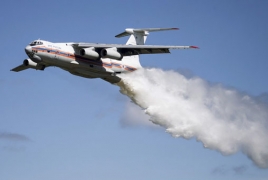 Russian firefighting plane missing in Siberia