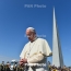 Pope thanks God for recent Armenia visit