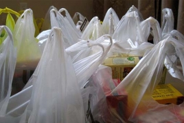 Во Франции запретили продажу пластиковых пакетов