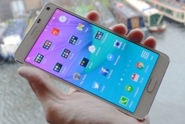 Samsung's next Note phone screen could have curved sides