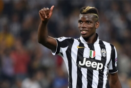 Manchester United reportedly launch $106 mln for Paul Pogba