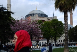 Call to prayer from inside Istanbul’s Hagia Sophia set to stir controversy