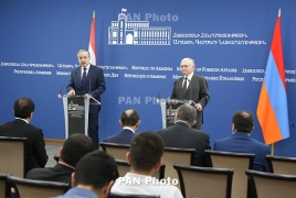 Armenia, Tajikistan talk bilateral ties, agree 2016-2018 consultation program