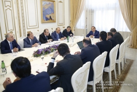 Премьер-министр Армении поручил проанализировать замечания по проекту нового Налогового кодекса