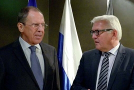 Главы МИД России и Германии обсудили продвижение карабахского урегулирования
