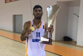 Армянский баскетболист стал лучшим игроком ЧЕ среди малых стран