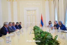 Armenia President hopes CSTO will approve collective security strategy