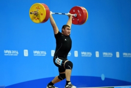 Simon Martirosyan named best athlete at World Youth Championship