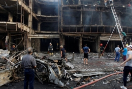 Armenia expresses condolences to Iraq over deadly Baghdad bombing