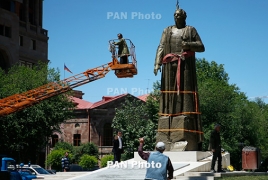 МИД РФ: Установка памятника Нжде – внутреннее дело Армении