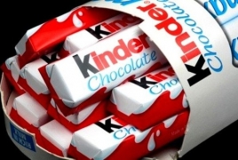 Kinder bars contain dangerous levels of 