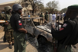 Nigerian army thwarts attempted Boko Haram suicide attack