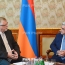Armenia values EU commitment to Karabakh settlement: President