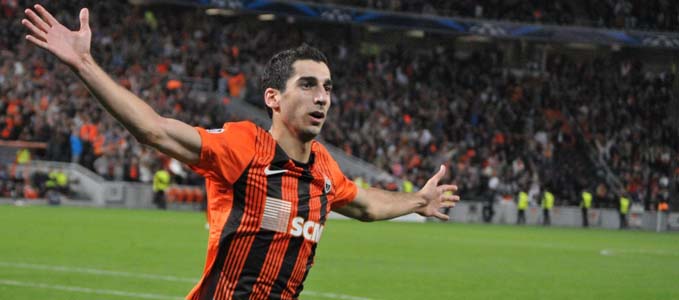 Henrikh Mkhitaryan - UEFA Champions League 2010/11 - Shakhtar Donetsk