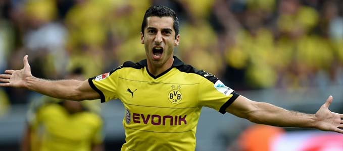 Henrikh Mkhitaryan Biography - Armenian footballer (born 1989)