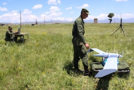 Подразделения БЛА российской военной базы в Армении проводят аэросъемку маршрутов предстоящего учения
