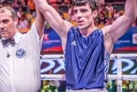 Armenian boxer Hovhannes Bachkov qualifies for Rio Olympics