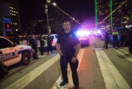 5 police officers killed by snipers at U.S.  protest over shootings