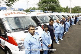 Երևան-Սևան ճանապարհին շտապօգնության  հերթապահություն է սահմանվել
