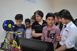 В Карабахе открылась первая инженерная лаборатория «Армат»
