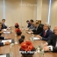 President Sargsyan, U.S. Secretary Kerry talk Karabakh in Warsaw