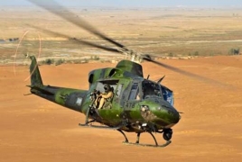 Террористы сбили около Пальмиры вертолет сирийской армии