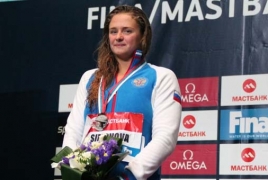 Российскую пловчиху Виталину Симонову дисквалифицировали на 4 года за допинг
