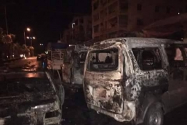 Two Armenians wounded in latest attack on Aleppo