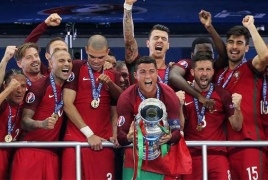 Portugal wins €25.5 mln as it defeats France in Euro 2016 final