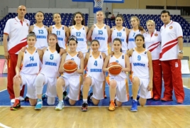 Женская сборная Армении по баскетболу до 18 лет вышла в полуфинал ЧЕ