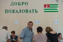 Референдум о досрочных выборах президента Абхазии из-за низкой явки признан не состоявшимся