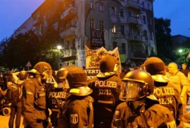 123 police injured in Berlin clashes