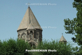Etchmiadzin obtains rare 17th century church calendar