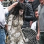 1st look at Sofia Boutella as “The Mummy” on film set
