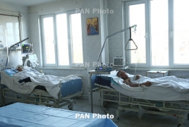 Armenian soldier’s condition assessed as serious but stable