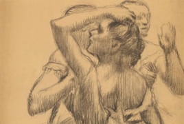Nazi-seized Degas drawing auctioned for 462,500 euros